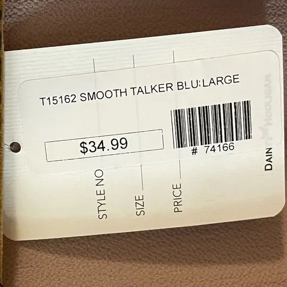 NWT Dainty Hooligan Smooth Talker Blush Wrap Blouse LARGE - Picture 11 of 11